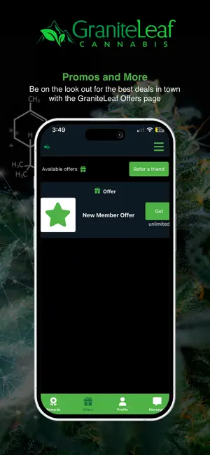 GraniteLeaf screenshot 2
