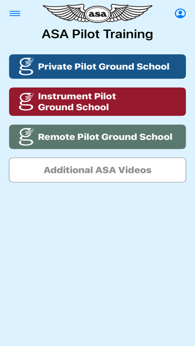 Screenshot #1 pour ASA Pilot Training