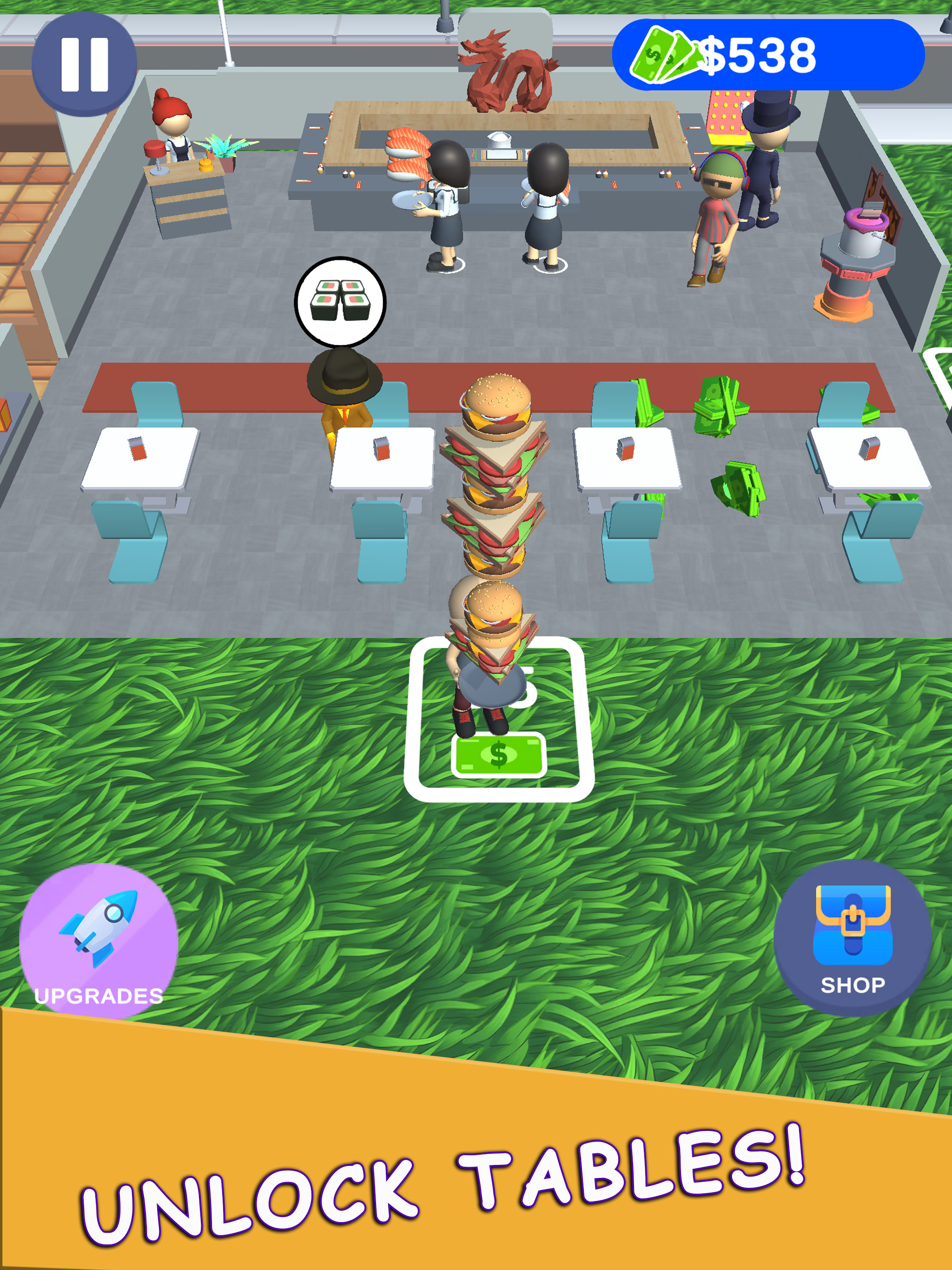 Bistro Empire: Food Tycoon