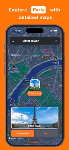 Paris Travel screenshot