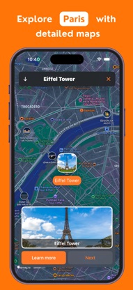 Paris Travel screenshot 4