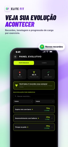 ELITE FIT screenshot 4