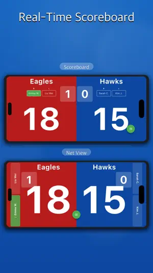 Volleyball Score & Scoreboard screenshot 1
