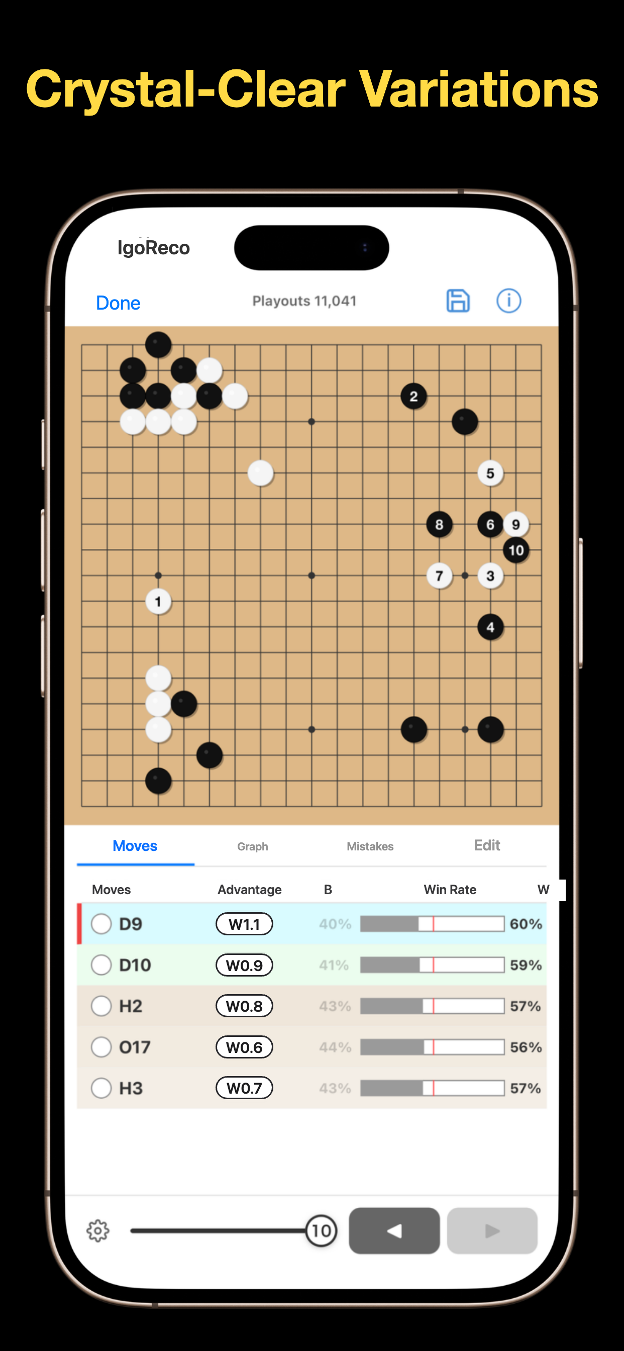 GoKifu AI - Go/Baduk KataGo screenshot 7