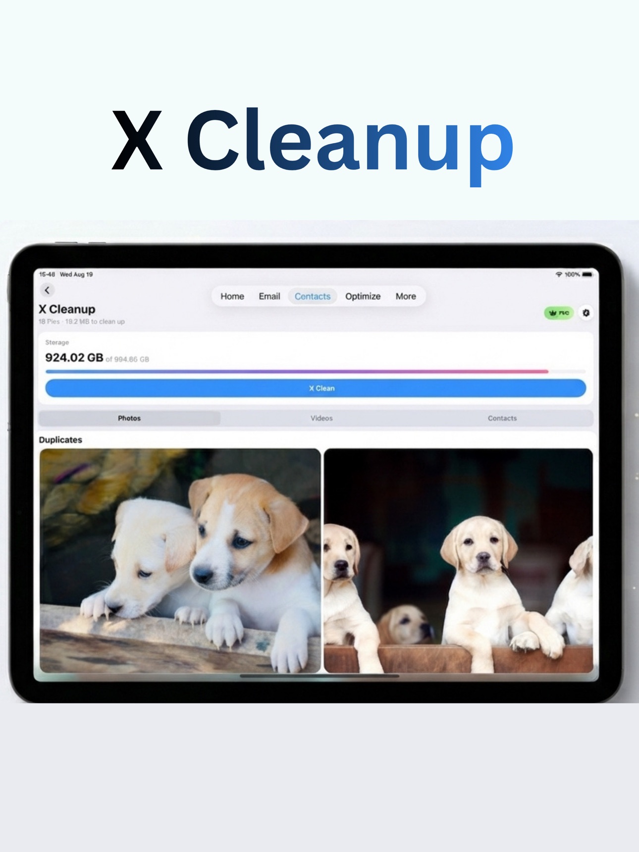 Screenshot 7 of X Cleanup: Storage Cleaner