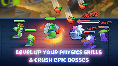 Science Learning Idle RPG Game Screenshot 1 of 7