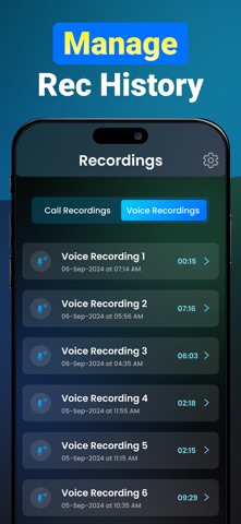 Call Recorder:Automatic Record Screenshot 5 of 7