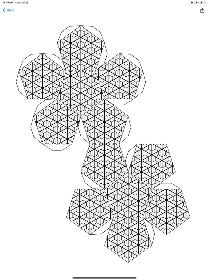 #8. Sacred Geometry Drawing App (iOS) By: Dillon Forte