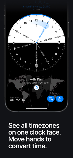 ‎World Clock Pro: Convert Time Screenshot