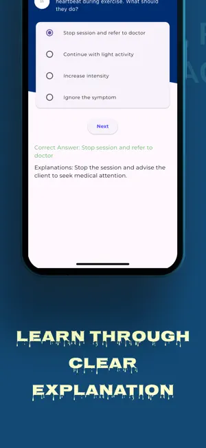 NASM CPT Exam Coach: Test Prep screenshot 4