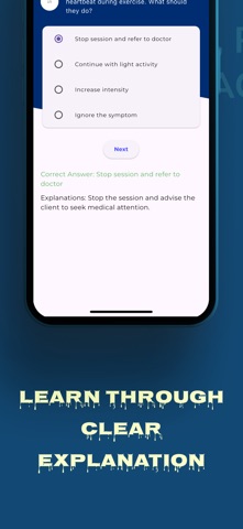 NASM CPT Exam Coach: Test Prep screenshot