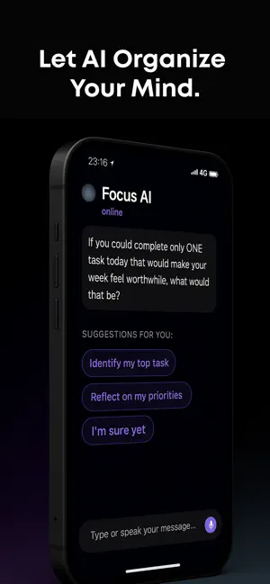Focus AI: To Do & Productivity screenshot 2