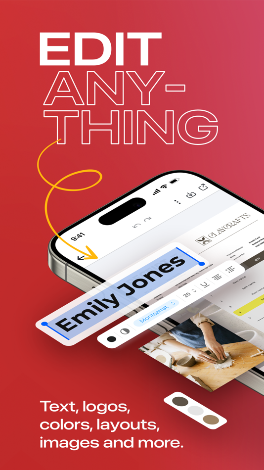 #4. PDF Editor: Edit Everything (iOS) Podle: Desygner Pty Ltd