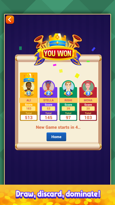 Rummy 500: Card Game Screenshot