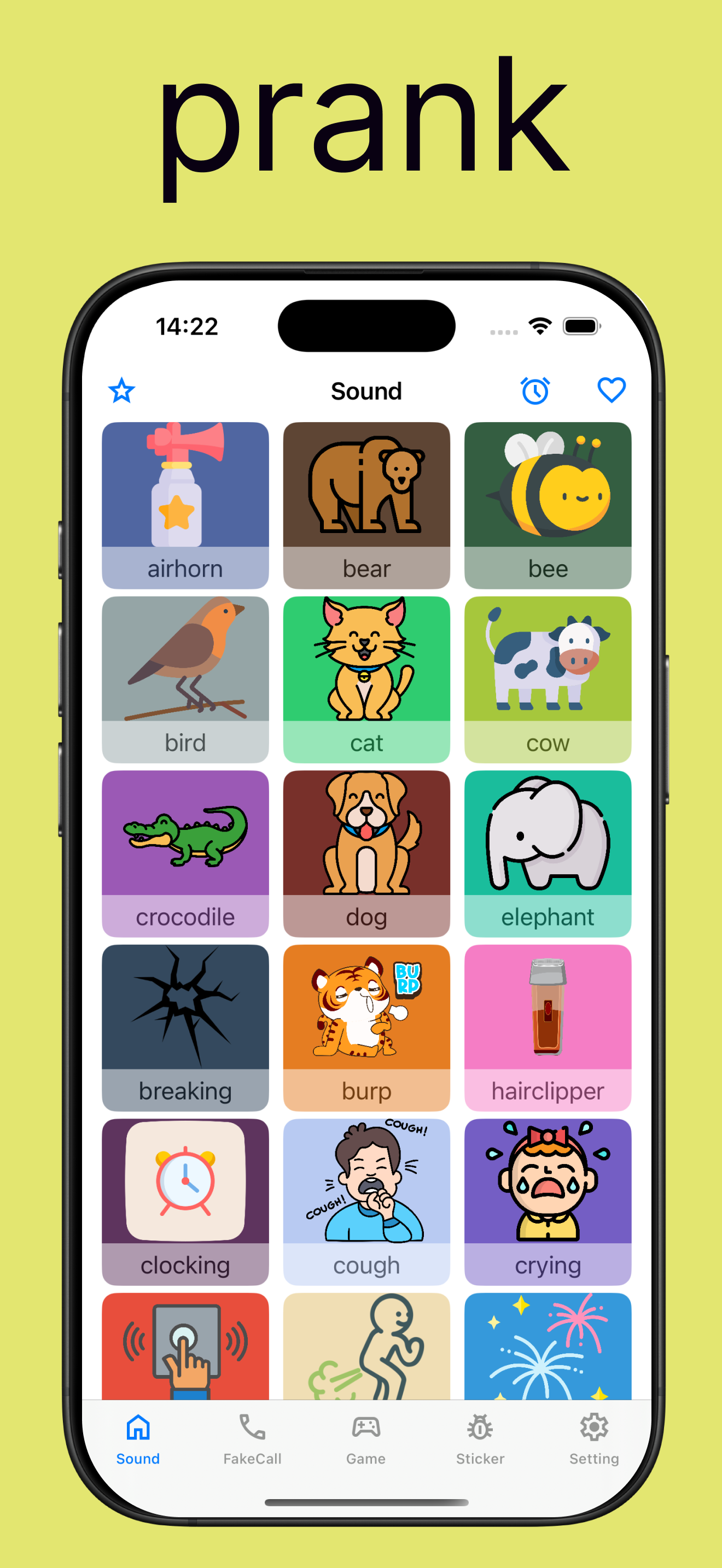 Prank Sound App
