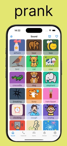 Prank Sound App Screenshot 1 of 4