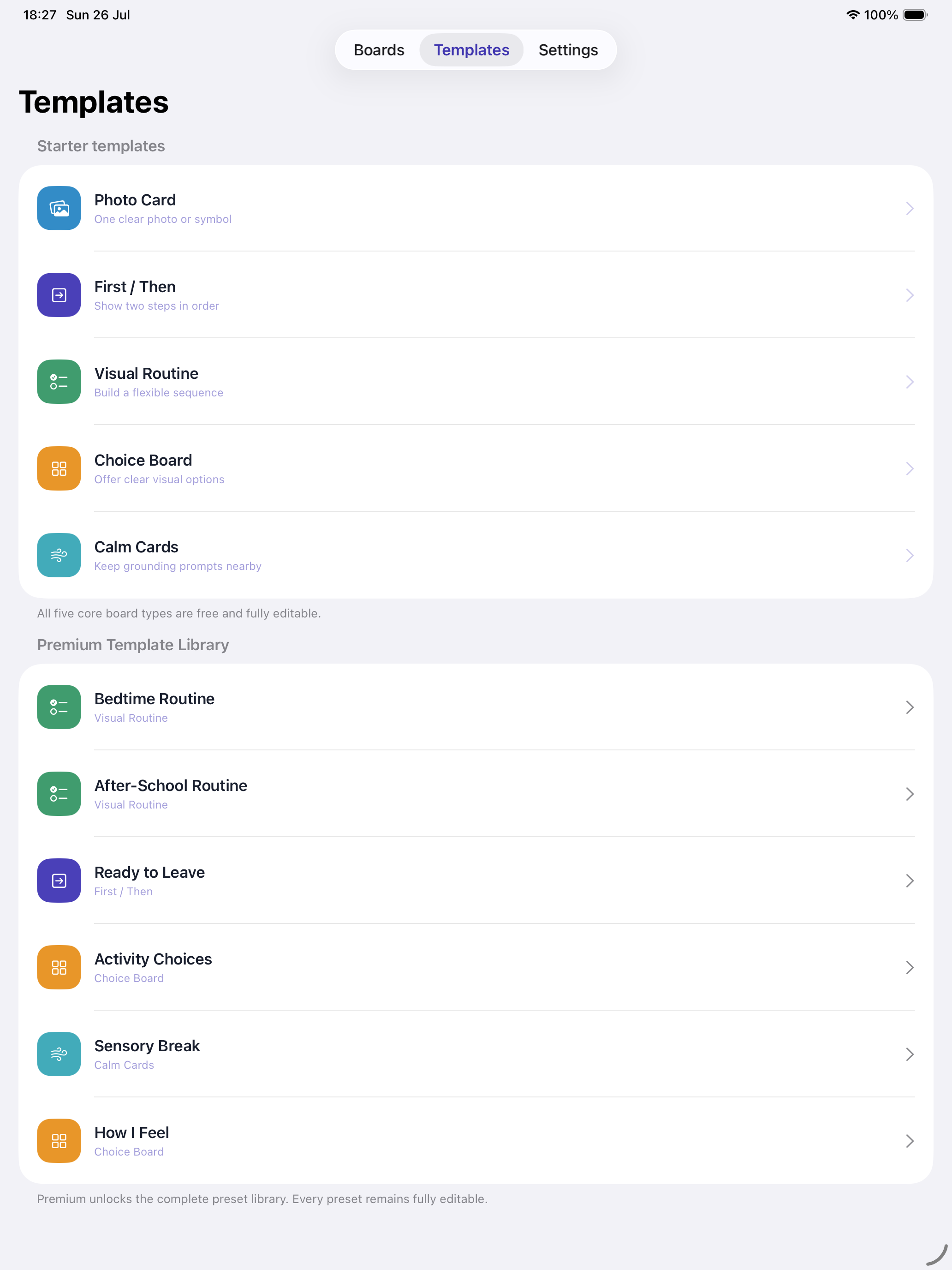 Visual Schedule: PictoCue screenshot 17