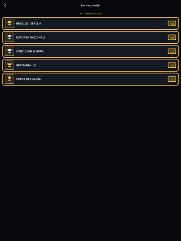 CAREER Football Legend iPad screenshot