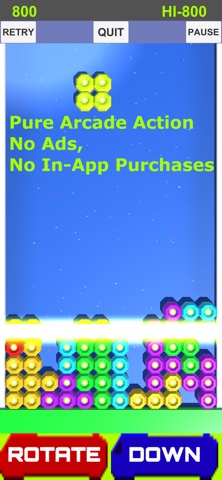 Octagonal Drop screenshot 1