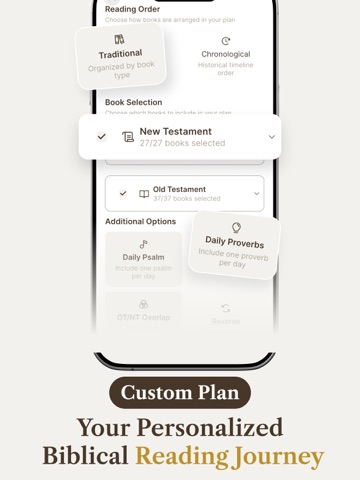 Conform: Bible Memory & Prayer iPad screenshot