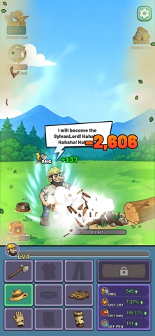 Timber Cutta Rushy Screenshot 2 of 4