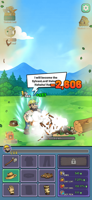 Timber Cutta Rushy Screenshot 2 of 4