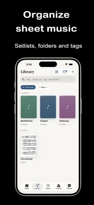 OnScore screenshot 3