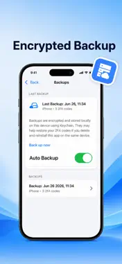 Authenticator App One screenshot 4