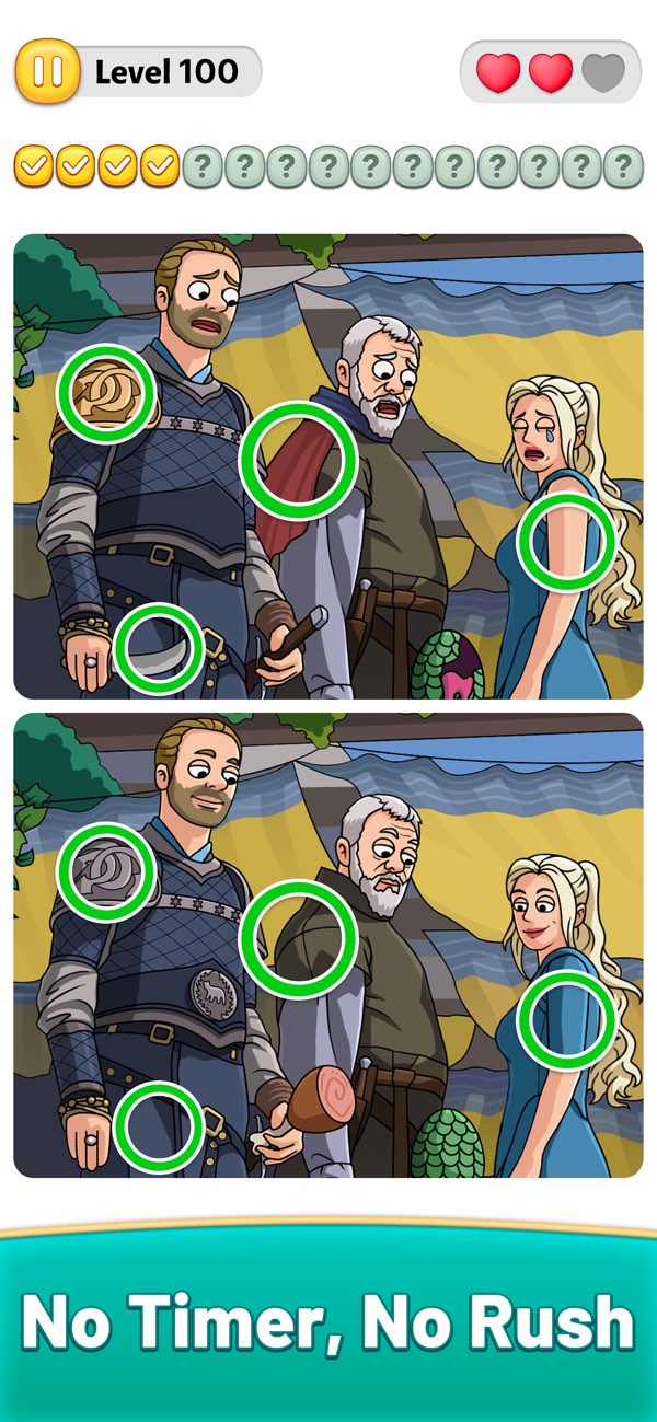 Differences - Find Differences screenshot 4