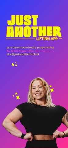 Just Another Lifting App Screenshot 1 of 7