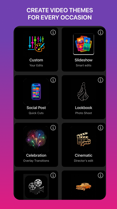 Screenshot #1 pour Hilights Video Editor Maker