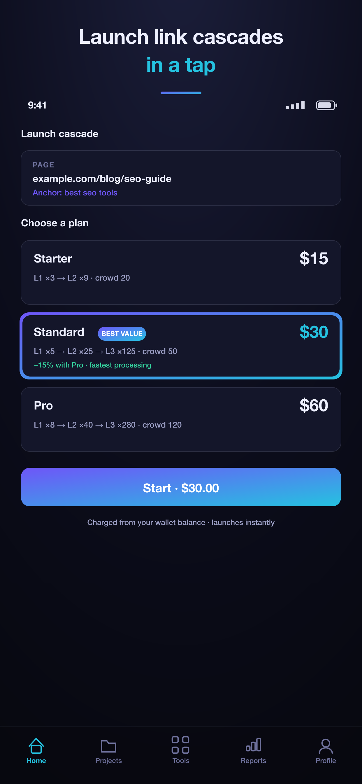 PromoPilot screenshot 5