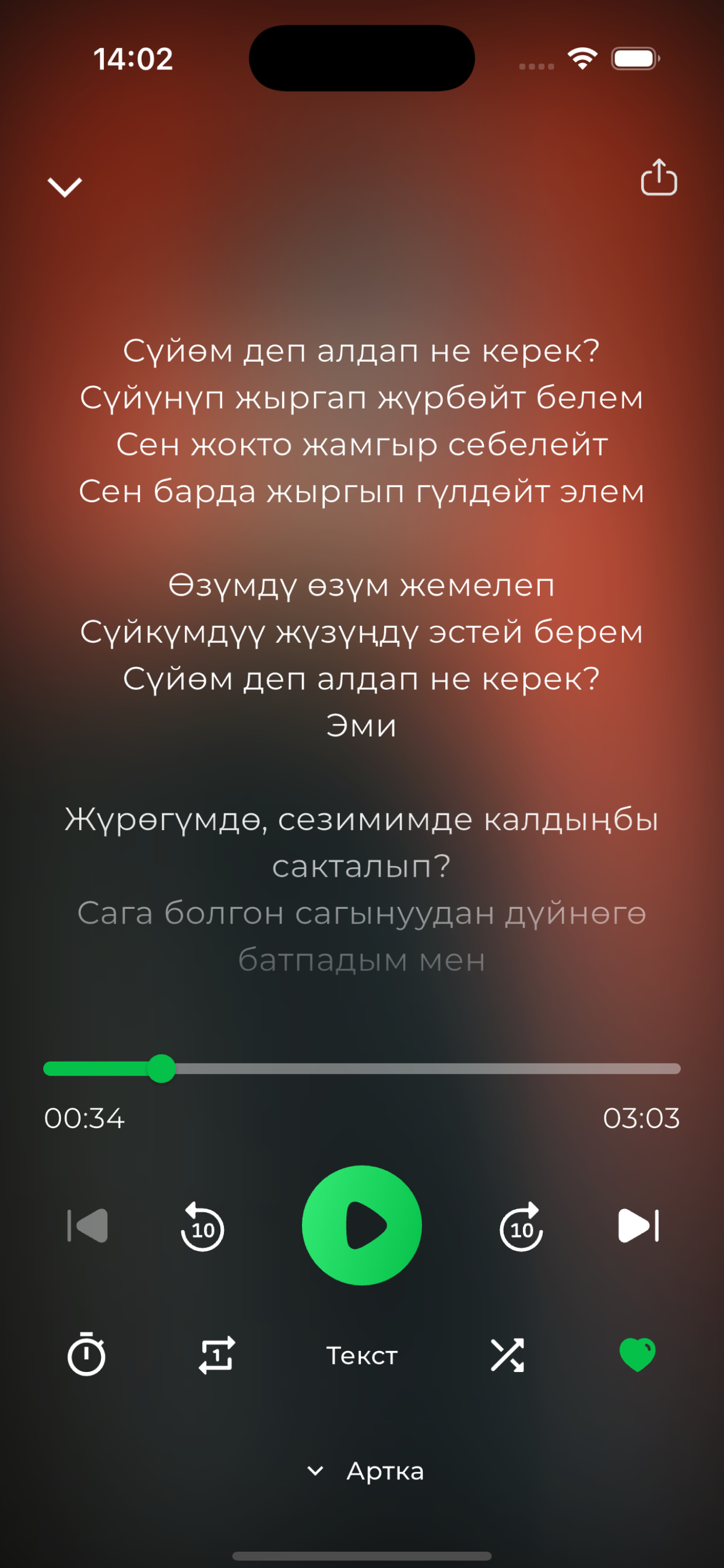 Arna Music screenshot 3