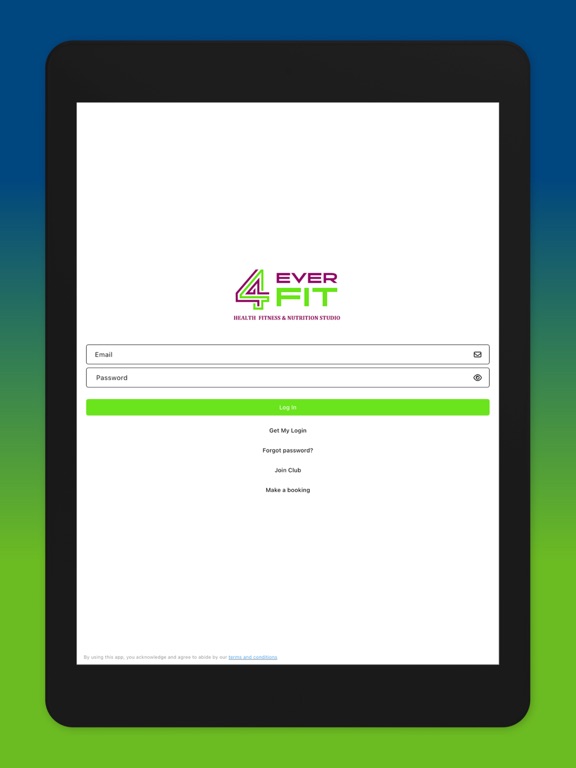 Screenshot #4 pour 4EverFit