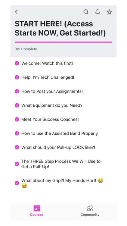 Pull-up Revolution screenshot-3