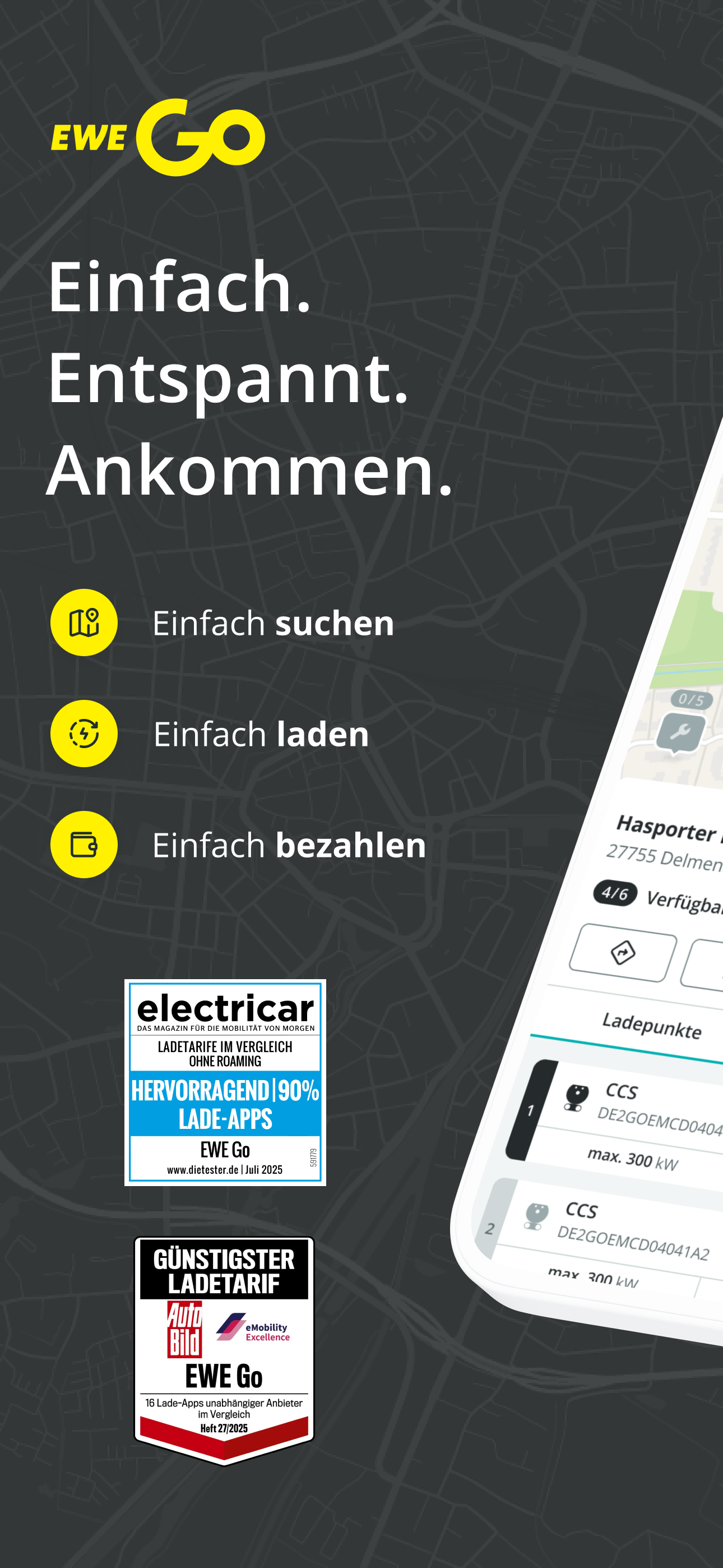 EWE Go - Charge electric car