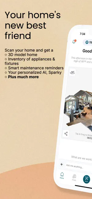 HomeSpark: Home Inventory screenshot 3