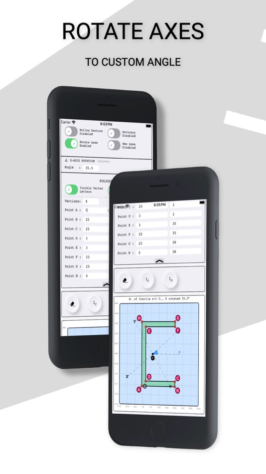 #6. Polygon: Inertia, Centroid (iOS) 来自: Adrian Caballero