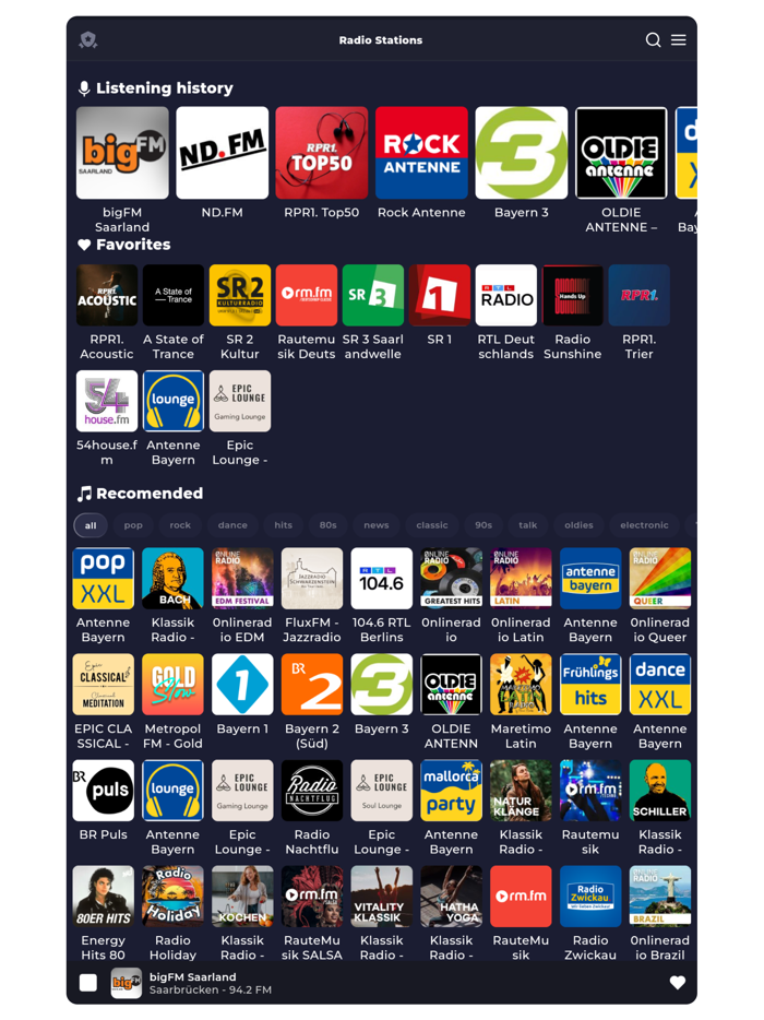 Radio Germany Online FM AM