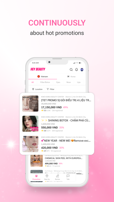 Hey Beauty Screenshot
