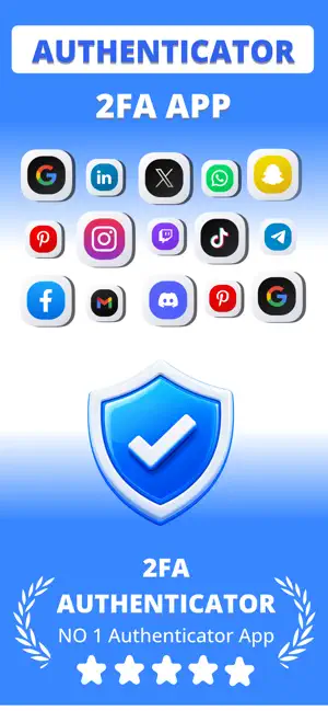 Authenticator App - 2fas Auth screenshot 1