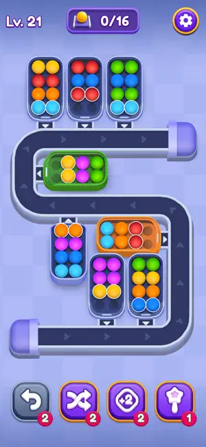 Ball Factory Sort screenshot 4