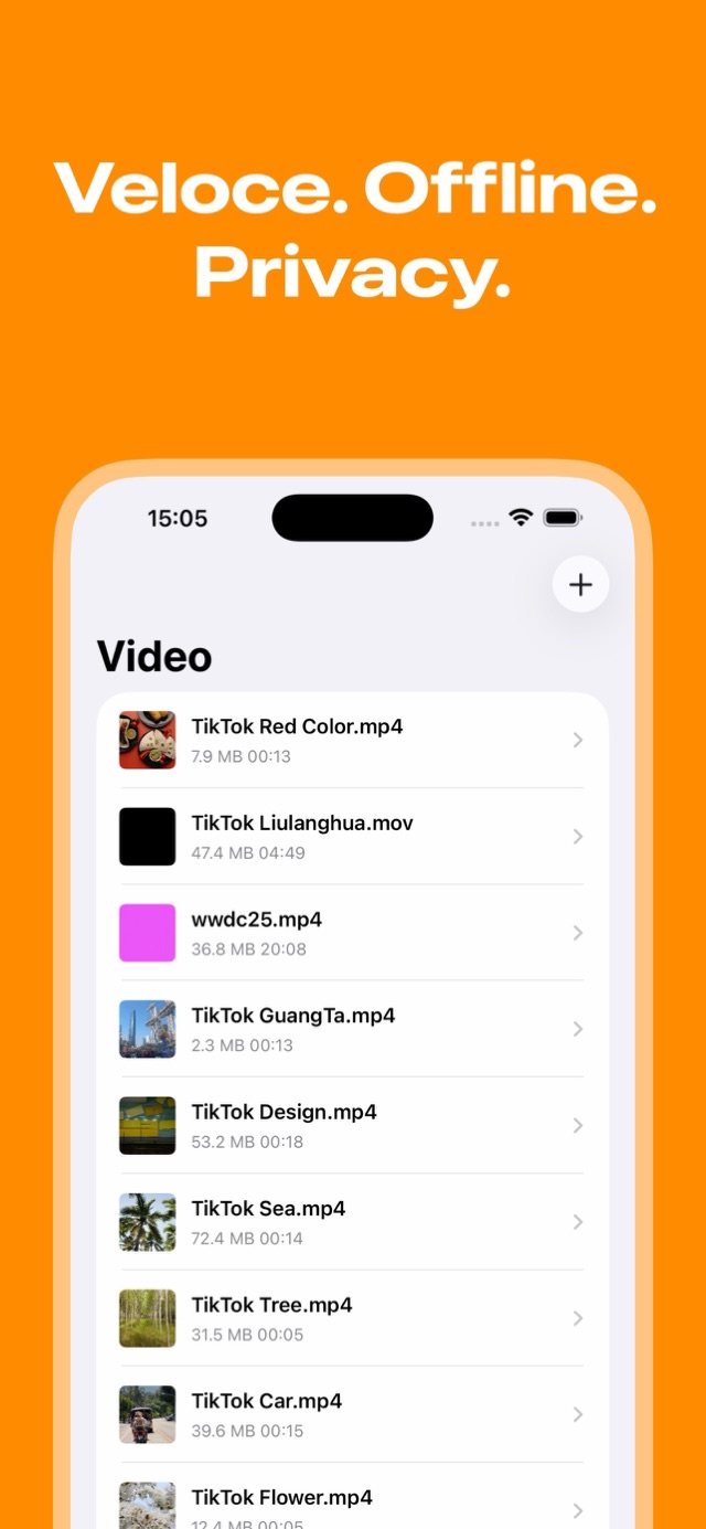 Schermata dell’app 3