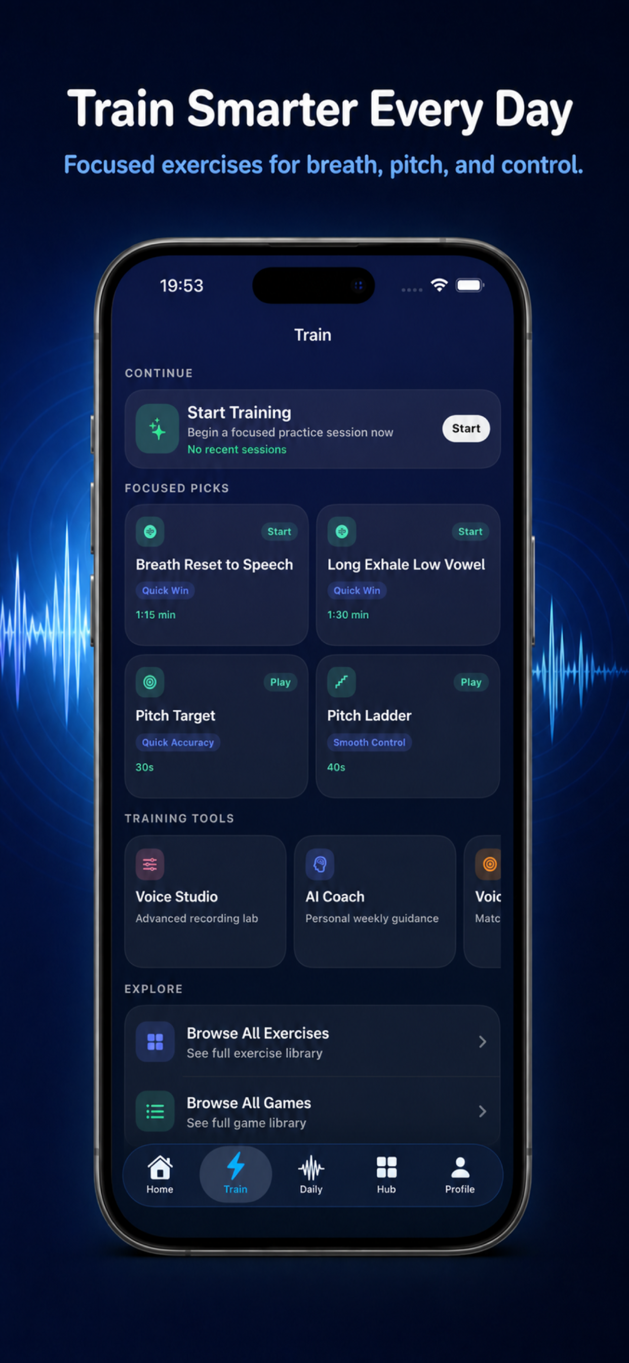 DeepVoice：AI Voice Coach screenshot 4