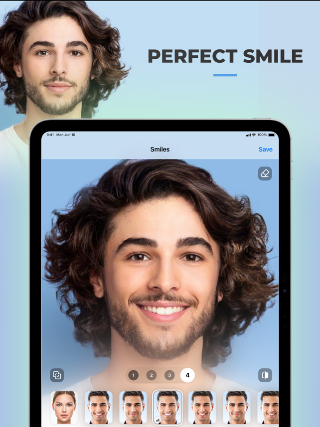 FaceApp: Perfect Face Editor Screenshot