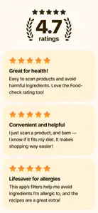 Food Check: AI Product Scanner screenshot #8 for iPhone