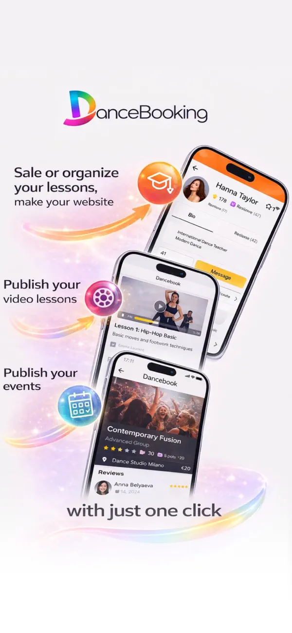 Screenshot #2 pour DanceBooking