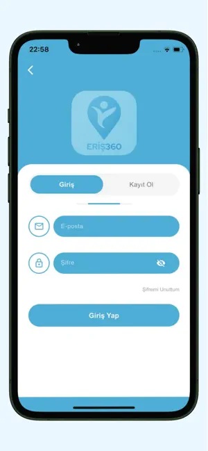 Eriş360 iPhone screenshot 2