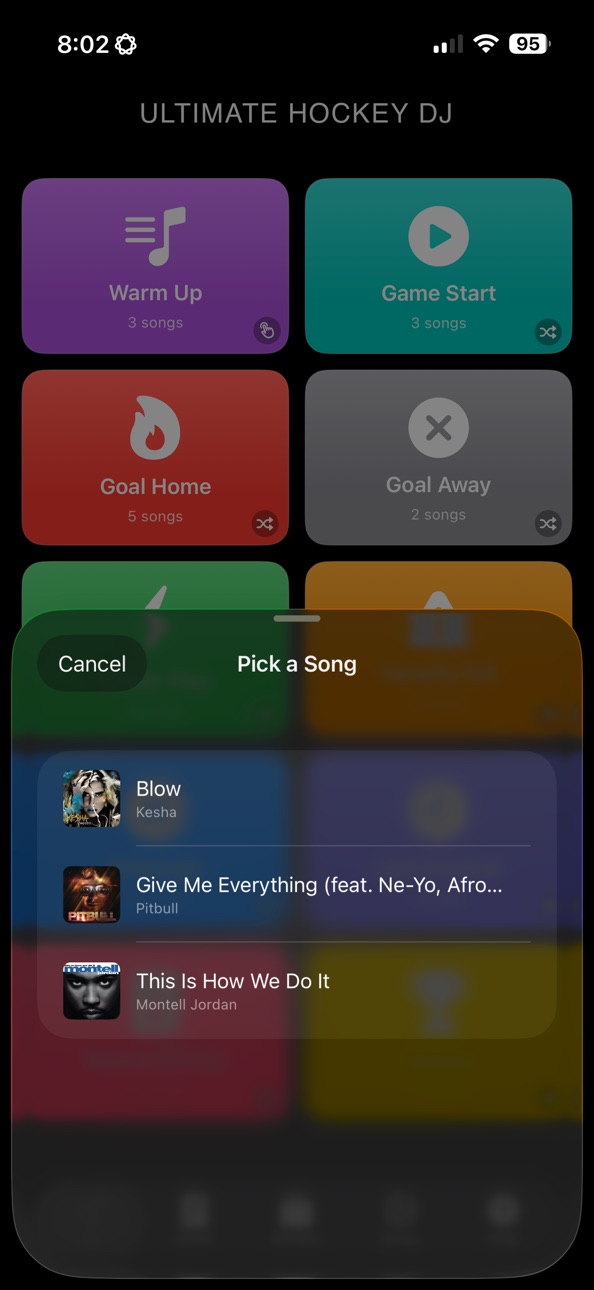 iPhone screenshot
