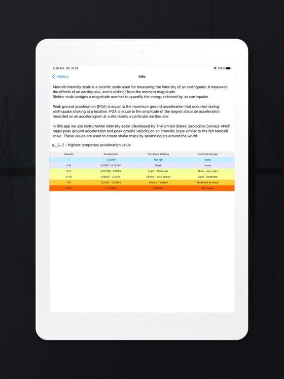 App screenshot